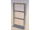 Lot ID: 333709370  Part No: 6160c02  Name: Window 1 x 4 x 6 with 3 Panes with Fixed Trans-Clear Glass