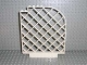 Part No: 6166  Name: Belville Wall, Lattice 12 x 1 x 12 Curved