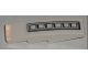 Part No: 61678pb006  Name: Slope, Curved 4 x 1 with Grille Pattern (Sticker) - Set 5971