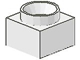 Lot ID: 339552703  Part No: 6168  Name: Support 2 x 2 x 11 Solid Pillar Base