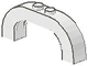 Lot ID: 269242482  Part No: 6183  Name: Arch 1 x 6 x 2 Curved Top