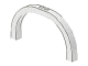 Lot ID: 374675967  Part No: 6184  Name: Arch 1 x 12 x 5 Curved Top