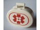 Part No: 6203pb13  Name: Scala Utensil Oval Case with First Aid Kit Pattern (Sticker) - Set 3151