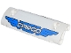 Part No: 62531pb016  Name: Technic, Panel Curved 11 x 3 with Blue Wings and 'CARGO' Pattern (Sticker) - Set 42025