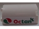 Part No: 6259pb021  Name: Cylinder Half 2 x 4 x 4 with Octan Logo Pattern on both Sides (Stickers) - Set 60052