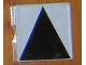 Part No: 6309p01  Name: Duplo, Tile 2 x 2 with Shape Black Isosceles Triangle Pattern