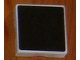 Part No: 6309p08  Name: Duplo, Tile 2 x 2 with Shape Black Square Pattern