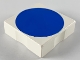 Part No: 6309p0e  Name: Duplo, Tile 2 x 2 with Shape Blue Circle Pattern
