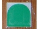 Part No: 6309p0r  Name: Duplo, Tile 2 x 2 with Shape Green Inverse Arch Pattern