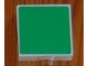 Part No: 6309p0s  Name: Duplo, Tile 2 x 2 with Shape Green Square Pattern