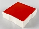 Part No: 6309p10  Name: Duplo, Tile 2 x 2 with Shape Red Square Pattern