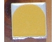 Part No: 6309p17  Name: Duplo, Tile 2 x 2 with Shape Yellow Inverse Arch Pattern