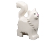 Part No: 6329pb01  Name: Cat, Maine Coon, Standing with Black Eyes and Dark Pink Nose Pattern