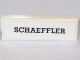 Part No: 63864pb069  Name: Tile 1 x 3 with 'SCHAEFFLER' Logo Pattern (Sticker) - Set 75887