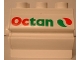 Part No: 6429pb01  Name: Duplo Container Water Container with Octan Logo Pattern