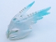 Lot ID: 375305580  Part No: 64303pb01  Name: Bionicle Mask Spiked Ice with Marbled Trans-Light Blue Pattern