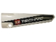 Part No: 64393pb037  Name: Technic, Panel Fairing # 6 Long Smooth, Side B with Black Line and 'LEGO TECHNIC' Logo Pattern (Sticker) - Set 42039