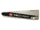 Part No: 64681pb037  Name: Technic, Panel Fairing # 5 Long Smooth, Side A with Black Line and 'LEGO TECHNIC' Logo Pattern (Sticker) - Set 42039