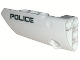 Part No: 64683pb002  Name: Technic, Panel Fairing # 3 Small Smooth Long, Side A with 'POLICE' Pattern (Sticker) - Set 5974
