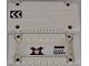 Part No: 64782pb014L  Name: Technic, Panel Plate 5 x 11 x 1 with Chevrons on Outside Left and World Racers Team Extreme Logo and 'CROZZ COUNTRY' on Inside Pattern (Sticker) - Set 8864