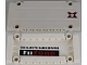 Part No: 64782pb015R  Name: Technic, Panel Plate 5 x 11 x 1 with World Racers Team Extreme Logo on Outside and Black and Red 'FuZone' on Inside Pattern Model Right Side (Stickers) - Set 8864