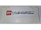 Part No: 64782pb018  Name: Technic, Panel Plate 5 x 11 x 1 with LEGO TECHNIC Logo Pattern (Sticker) - Set 9398