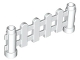 Part No: 6497  Name: Duplo Fence 1 x 6 x 2 Paled (Picket)