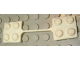 Lot ID: 400950711  Part No: 650  Name: Hinge Coupling Nylon - Two Connected 2 x 2 Plates