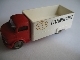 Lot ID: 330821422  Part No: 651pb01  Name: HO Scale, Mercedes Box Truck without Gray Top
