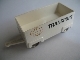 Part No: 652pb02  Name: HO Scale, Mercedes Box Trailer without Gray Top