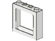 Lot ID: 285474418  Part No: 6556  Name: Window 1 x 4 x 3 Train - 2 Hollow Studs and 2 Solid Studs