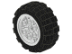 Lot ID: 258822638  Part No: 6582c01  Name: Wheel 20 x 30 Balloon Medium, with Black Tire 20 x 30 Balloon Medium (6582 / 6581)