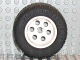 Lot ID: 329342509  Part No: 6595c02  Name: Wheel 36.8mm D. x 26mm VR with Axle Hole with Black Tire 49.6 x 28 VR (6595 / 6594)