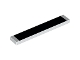 Part No: 6636pb209  Name: Tile 1 x 6 with Black Rectangle Pattern