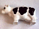 Lot ID: 396502899  Part No: 6673pb01  Name: Duplo Cow Adult, Segmented Legs, Black Spots