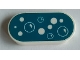 Part No: 66857pb132 Name: Tile, Round 2 x 4 Oval with Soap Bubbles on Dark Turquoise Background Pattern (Sticker) - Set 41684 Part No: 66857pb132 Name: Tile, Round 2 x 4 Oval with Soap Bubbles on Dark Turquoise Background Pattern (Sticker) - Set 41684