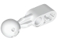 Part No: 67697  Name: Technic, Liftarm, Modified Ball Joint Straight 1 x 2 with 6 Holes in Ball