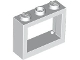 Part No: 6798 Name: Window 1 x 3 x 2 Flat Front Part No: 6798 Name: Window 1 x 3 x 2 Flat Front