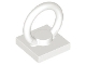 Lego part: Tile, Modified 2 x 2 with Ring