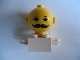 Part No: 685px5c01  Name: Homemaker Figure / Maxifigure Torso Assembly with Yellow Head with Black Eyes, Eyebrows, and Moustache Pattern (792c03 / 685px5)
