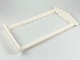 Part No: 6895a  Name: Scala Door Frame 14 x 3 x 21 1/3 - Top and Bottom Dimples
