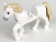 Part No: 69820c01pb07 Name: Horse, Friends Style with 2 x 2 Cutout and Movable Neck with Fixed Flexible Rubber Tan Tail and Mane with Dark Tan Eyes and Eyebrows, Light Bluish Gray Muzzle Pattern Part No: 69820c01pb07 Name: Horse, Friends Style with 2 x 2 Cutout and Movable Neck with Fixed Flexible Rubber Tan Tail and Mane with Dark Tan Eyes and Eyebrows, Light Bluish Gray Muzzle Pattern