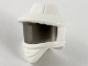 Lego part: Minifigure, Headgear Hat, Beekeeper with Molded Trans-Brown Visor Pattern