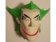 Lot ID: 366872381  Part No: 70454c01pb01  Name: Large Figure Head Modified Super Heroes The Joker Pattern