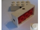 Part No: 7049a  Name: Brick, Modified 2 x 4 with Wheels Holder, Opaque Bottom