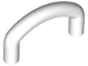 Part No: 7052  Name: Bar Curved with Angled Ends 1L
