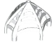 Part No: 7095 Name: Spider Web Conical with Bar Ends and Bar Holders - Flexible Rubber Part No: 7095 Name: Spider Web Conical with Bar Ends and Bar Holders - Flexible Rubber