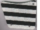 Lot ID: 459548807  Part No: 70966  Name: Cloth Sail 9 x 11, 3 Holes with Black Stripes Pattern