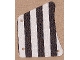 Lot ID: 322496743  Part No: 70966  Name: Cloth Sail 9 x 11, 3 Holes with Black Stripes Pattern