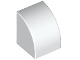 Lego part: Slope, Curved 1 x 1